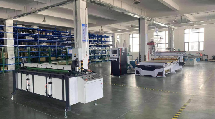 Qingdao J Environmental Protection Technology Co., Ltd. ligne de production en usine
