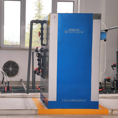 Matériau du réacteur en alliage pour générateur automatique de dioxyde de chlore pour désinfection de l'eau