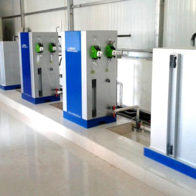Améliorez votre traitement de l'eau avec un générateur automatique de dioxyde de chlore de 1,1*0,58*0,45 m