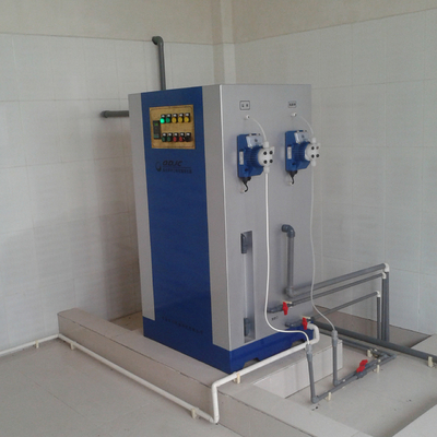 Matériau du réacteur en alliage pour générateur automatique de dioxyde de chlore pour désinfection de l'eau