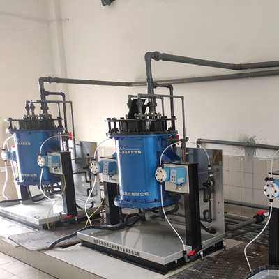 Générateur de dioxyde de chlore de traitement de l'eau à commande automatique avec fabrication