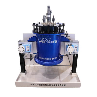 Générateur de dioxyde de chlore de traitement de l'eau à commande automatique avec fabrication