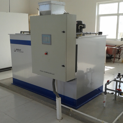Poids KG 380 kg Système de dosage automatique de polymère pour PMA PAC Floculant dans le traitement de l'eau