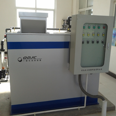 Poids KG 380 kg Système de dosage automatique de polymère pour PMA PAC Floculant dans le traitement de l'eau