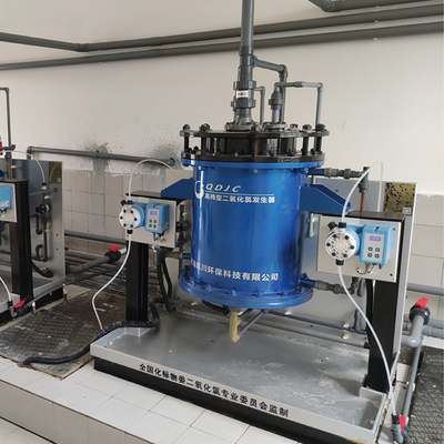 Générateur de dioxyde de chlore de traitement de l'eau à commande automatique avec fabrication