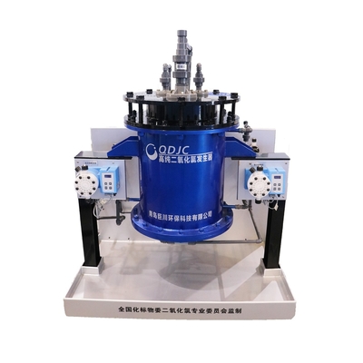 Générateur de dioxyde de chlore de type saccharose