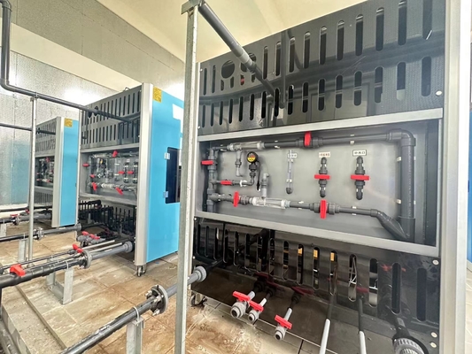 Machines de traitement de l'eau 150 kg Poids Générateur automatique de dioxyde de chlore