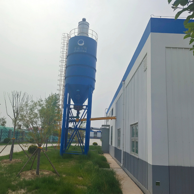 Système entièrement automatisé de pondération de la poudre dans le réservoir de dissolution et de dosage du charbon actif
