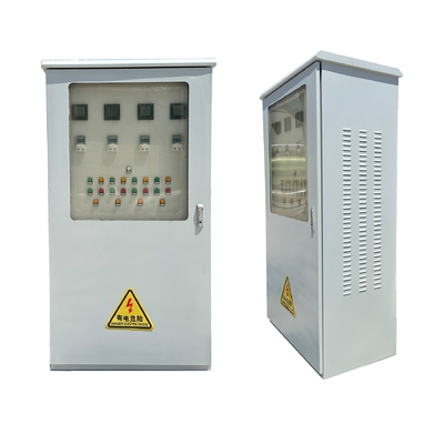 120*70*50cm Intellectuel PLC Programme de distribution du cabinet de contrôle du panneau de contrôle pour le filtre de type V