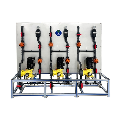 Système de dosage intégré de poudre de polymère de conception spéciale pour fonction de préparation automatique