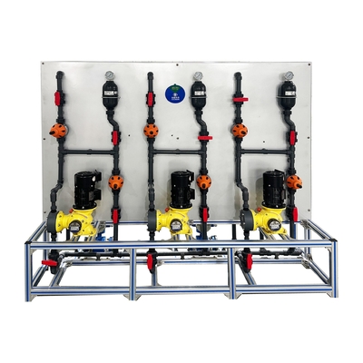 Système de dosage de poudre de préparation de polymère automatique de 20 à 250 kg pour le traitement des eaux usées