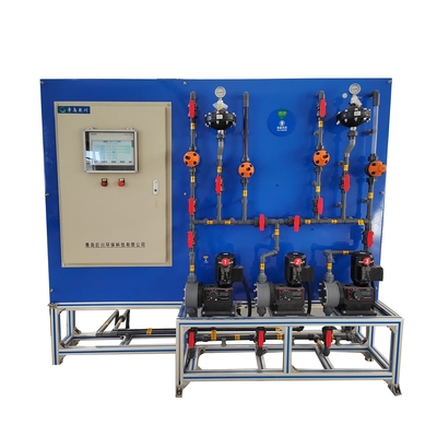 Système de dosage de poudre de préparation de polymère automatique de 20 à 250 kg pour le traitement des eaux usées