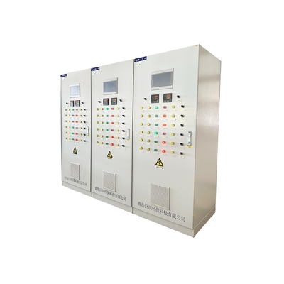 Interface de communication TCP RJ45 Armoire de commande industrielle de précipitation de floculation