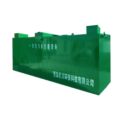 Système de machine MBR avancé pour une usine professionnelle de traitement des eaux usées de 100 L/heure