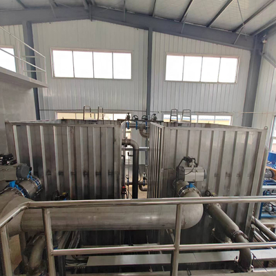 Mbr usine de traitement de l'eau en conteneurs 3,1*1,5*2,4m Pour la fabrication professionnelle