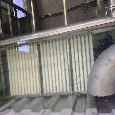 Usine de traitement des eaux usées industrielles MBR de couleur personnalisée pour éliminer le COD BOD NH-N