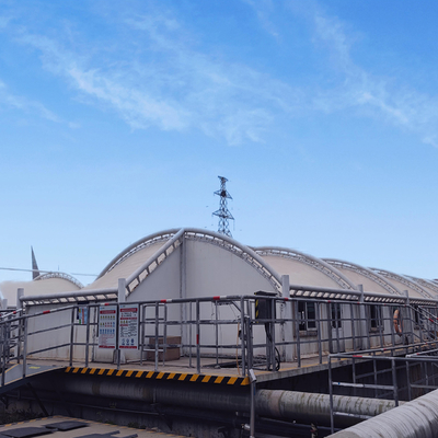 Équipement de déodoration biologique des gaz résiduels par odeur en acier inoxydable 304/316/FRP