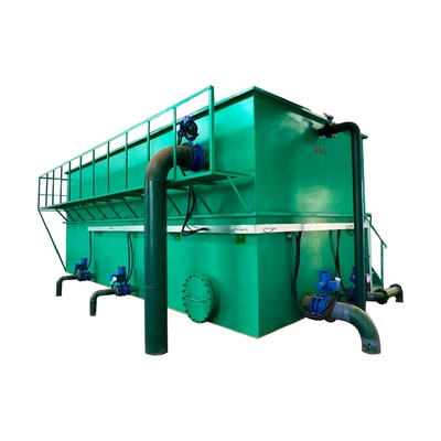 2.1*1.7*4.1m Équipement de traitement des eaux pour une purification respectueuse de l'environnement