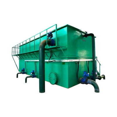 Équipement professionnel industriel intégré de purification de l'eau et de traitement des eaux usées 2.1*1.7*4.1m
