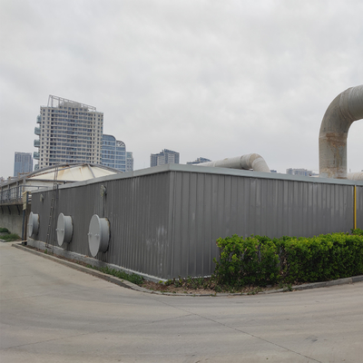 Machines d'élimination des gaz en acier inoxydable 316 pour usine d'égout respectueuse de l'environnement
