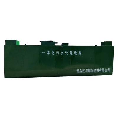 Appareils de traitement des eaux usées en conteneurs 4.7*2*2m Taille pour les normes à Qingdao