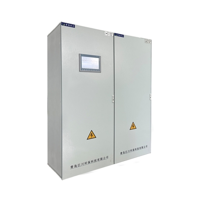 Optimisez votre station de pompage d'eau brute avec le panneau de commande HMI PLC