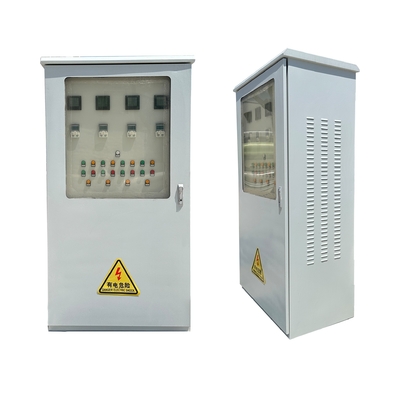 Optimisez votre station de pompage d'eau brute avec le panneau de commande HMI PLC