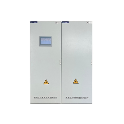 Panneau de commande de production professionnelle pour usine d'eau avec protection contre les surcharges et PLC
