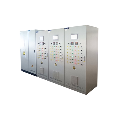 Panneau de commande de production professionnelle pour usine d'eau avec protection contre les surcharges et PLC