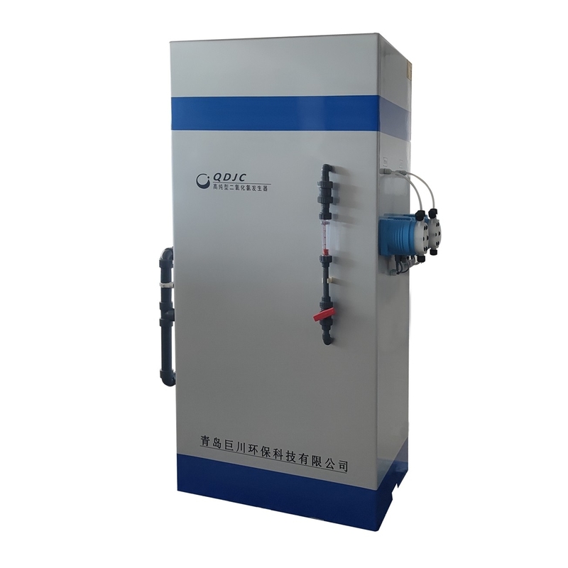 Jcg Générateur de dioxyde de chlore d'eau 1000g/heure pour un traitement rapide et efficace