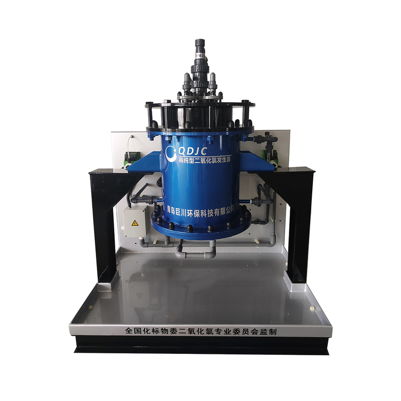 Système de traitement de l'eau Générateur de dioxyde de chlore gazeux professionnel de type saccharose JCT 150 kg