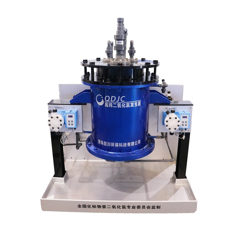 Générateur de dioxyde de chlore pour le traitement de l'eau pour une pression d'entrée de 0,2 à 0,6 MPa et 100 à 400 kg