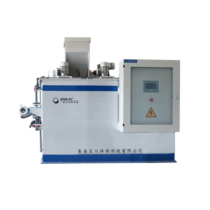 380 kg Poids Système de dosage de traitement des eaux usées pour liquide 0,37-2,2 kW Automatique intégré
