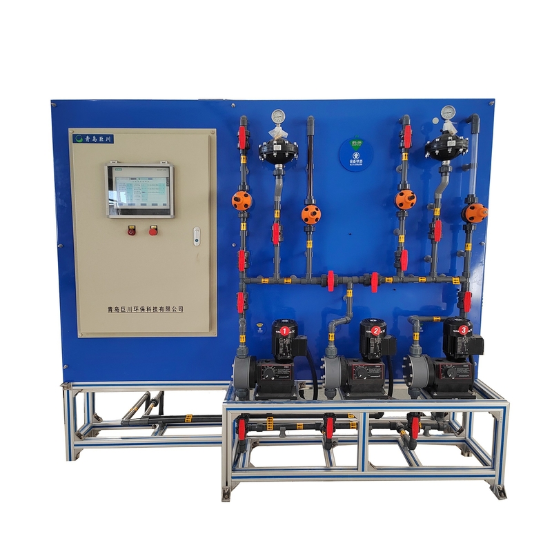 Système de dosage automatique hautement intégré de poudre de Pam Pac pour le traitement des eaux usées 20-250 kg