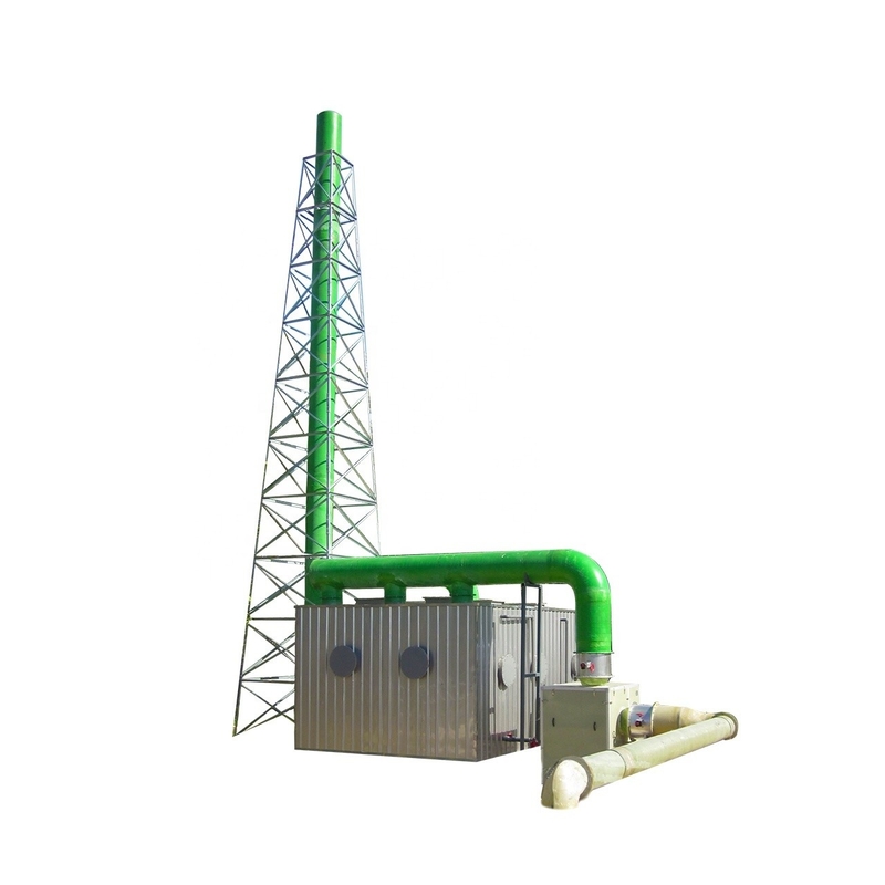 300 kg de poids Traitement des gaz résiduels par odeur et filtre déodorant Équipement de déodoration biologique