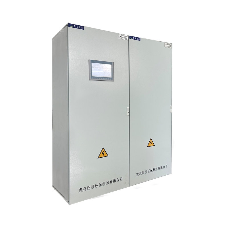 Panneau de commande de station d'eau en acier inoxydable extérieur avec interface HMI facile à utiliser