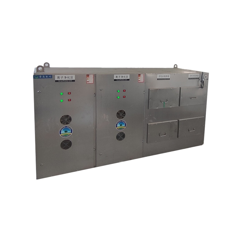 Équipement de désodorisation d'ions déodorants à haute énergie entièrement automatique pour usine d'épuration