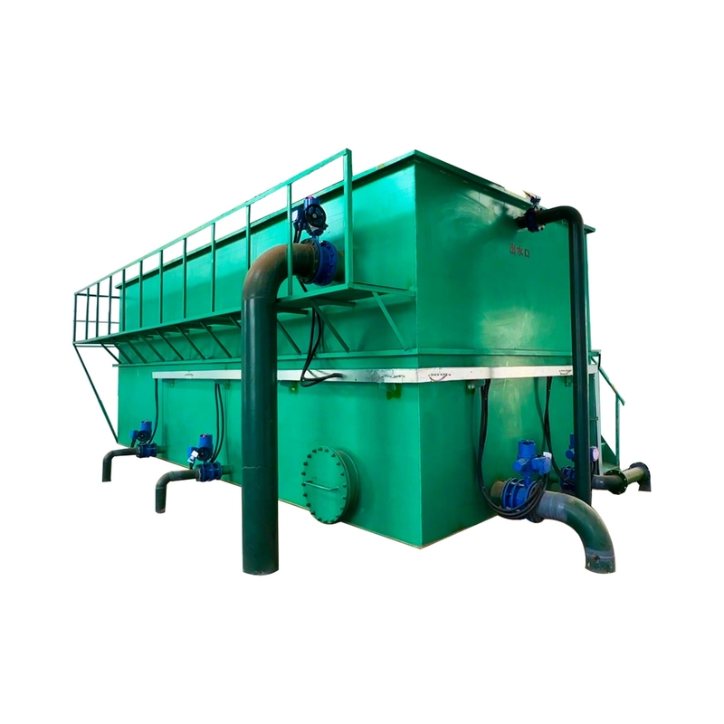 Équipement professionnel industriel intégré de purification de l'eau et de traitement des eaux usées 2.1*1.7*4.1m