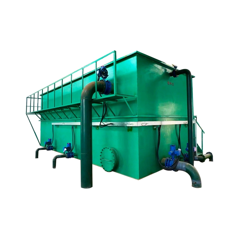 Équipement de traitement de l'eau par filtration de 100 L/heure de productivité pour usine d'épuration des eaux usées