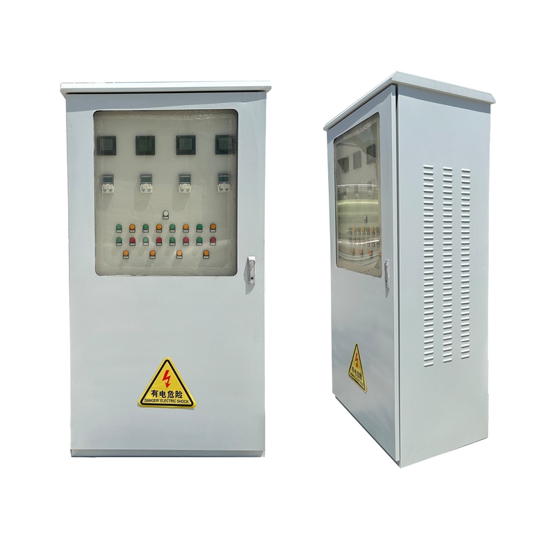 220*80*60cm Plc personnalisé de la centrale hydraulique automatique Hmi panneau de commande pour vos besoins